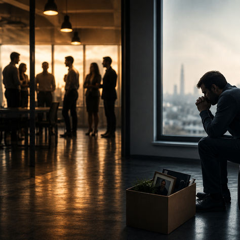 A Leader's Survivor’s Guilt