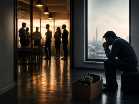 A Leader's Survivor’s Guilt
