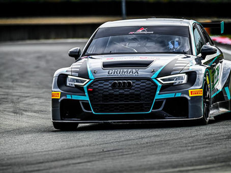 Test con Audi TCR 