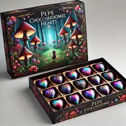 PEPE ChocoShr00mie Hearts Box with 15 chocolate hearts!