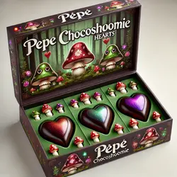 PEPE ChocoShr00mie Heart Box!