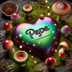 one PEPE ChocoShroomie Heart! 