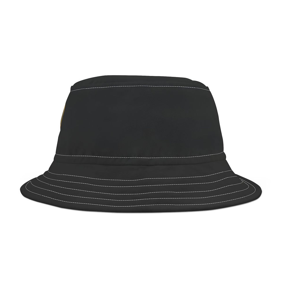 Thumbnail: AGORI Emblem Bucket Hat - Stylish Casual Accessory for Summer Adventures