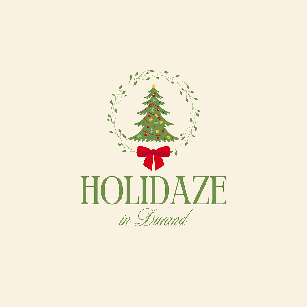 Holidaze in Durand