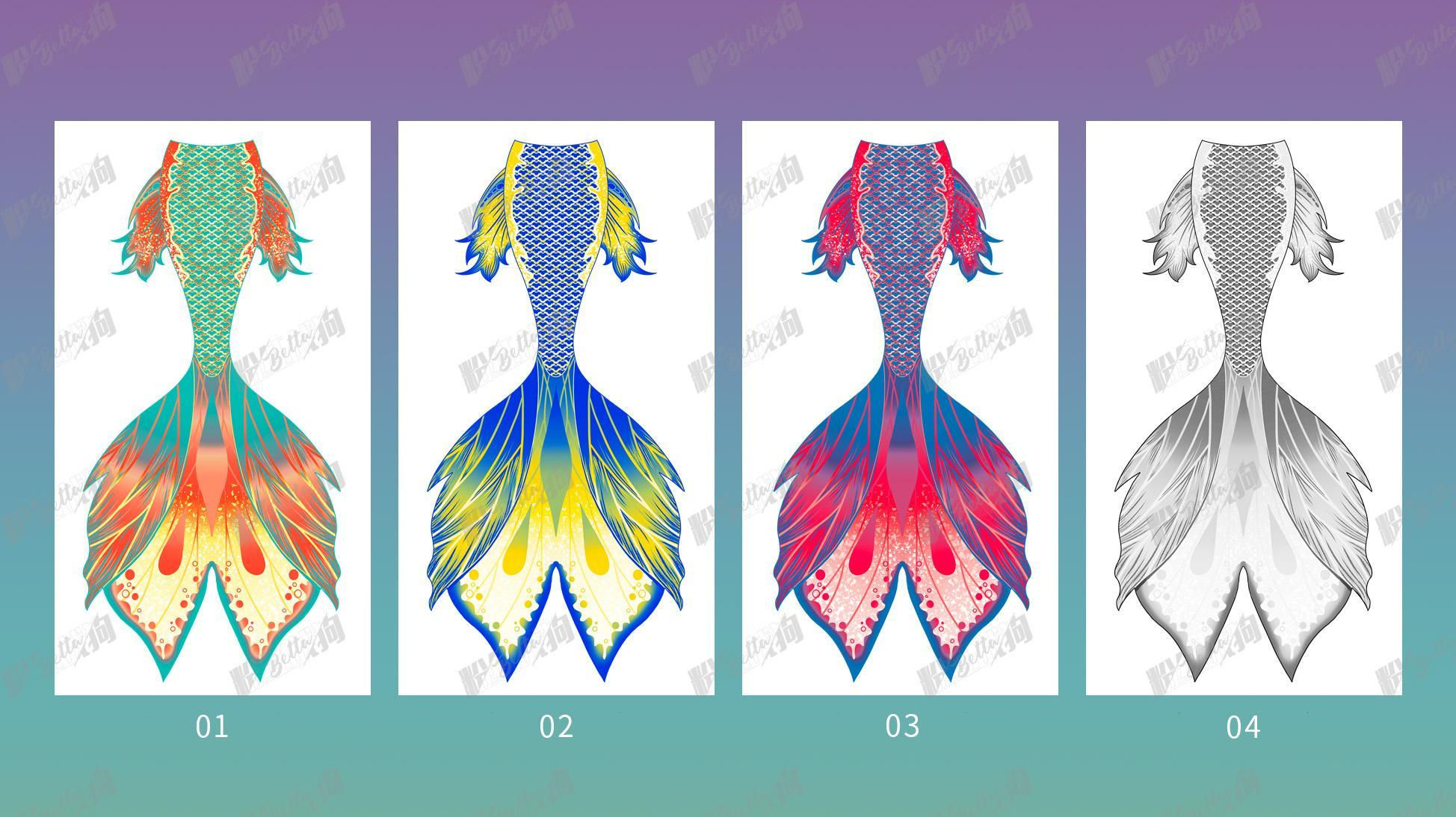 Betta 16 - (quick dry)