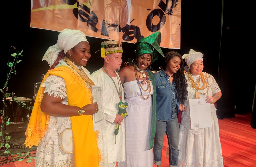 Em sua 4ª edição ÀGBÀRÁ OBÌNRIN celebra a força das mulheres negras e a potência de transformar territórios
