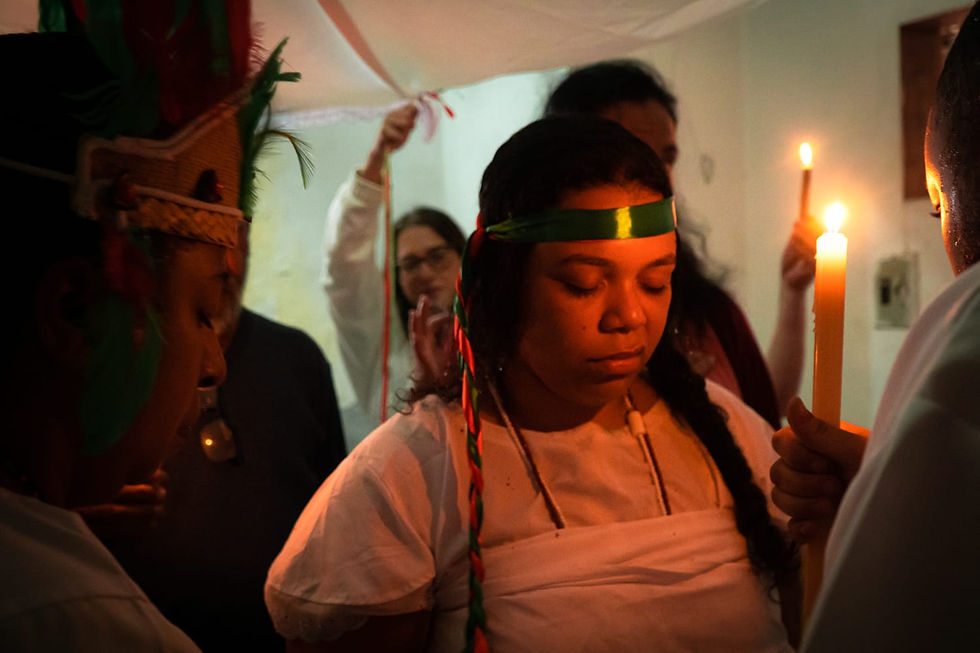 Resgate ancestral a partir das religiões de matrizes Afrodiaspóricas - as escrevivências de uma filha de santo