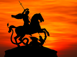 Ogum, o Senhor dos caminhos, da força de vontade, da obstinação, da vitória!