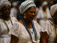 Mulheres nos atabaques: tradição x imposição