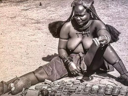 Fábrica Bhering recebe a exposição “África no Feminino”, que retrata mulheres africanas, da Namíbia