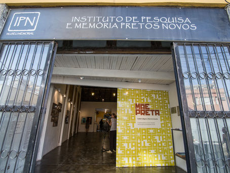 Conheça o maior cemitério de escravos das Américas - Instituto Pretos Novos, no Rio de Janeiro