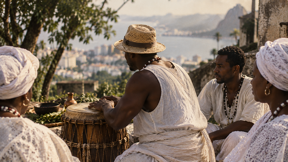 Makumba - Espiritualidades Afro Kariokas