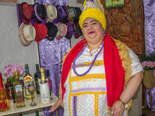 A alegria de ser um médium de Maria Mulambo