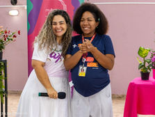 Instituto Axé Mulher recebe o Sesc Mulheres Plurais e o Sesc Assistência Social em grande evento comunitário em Guaratiba