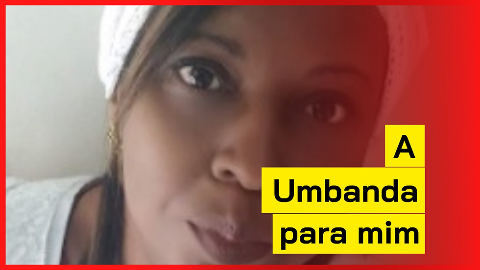 Mãe Simony de Omolu relata o que a Umbanda lhe proporcionou desde o seu ingresso na religião