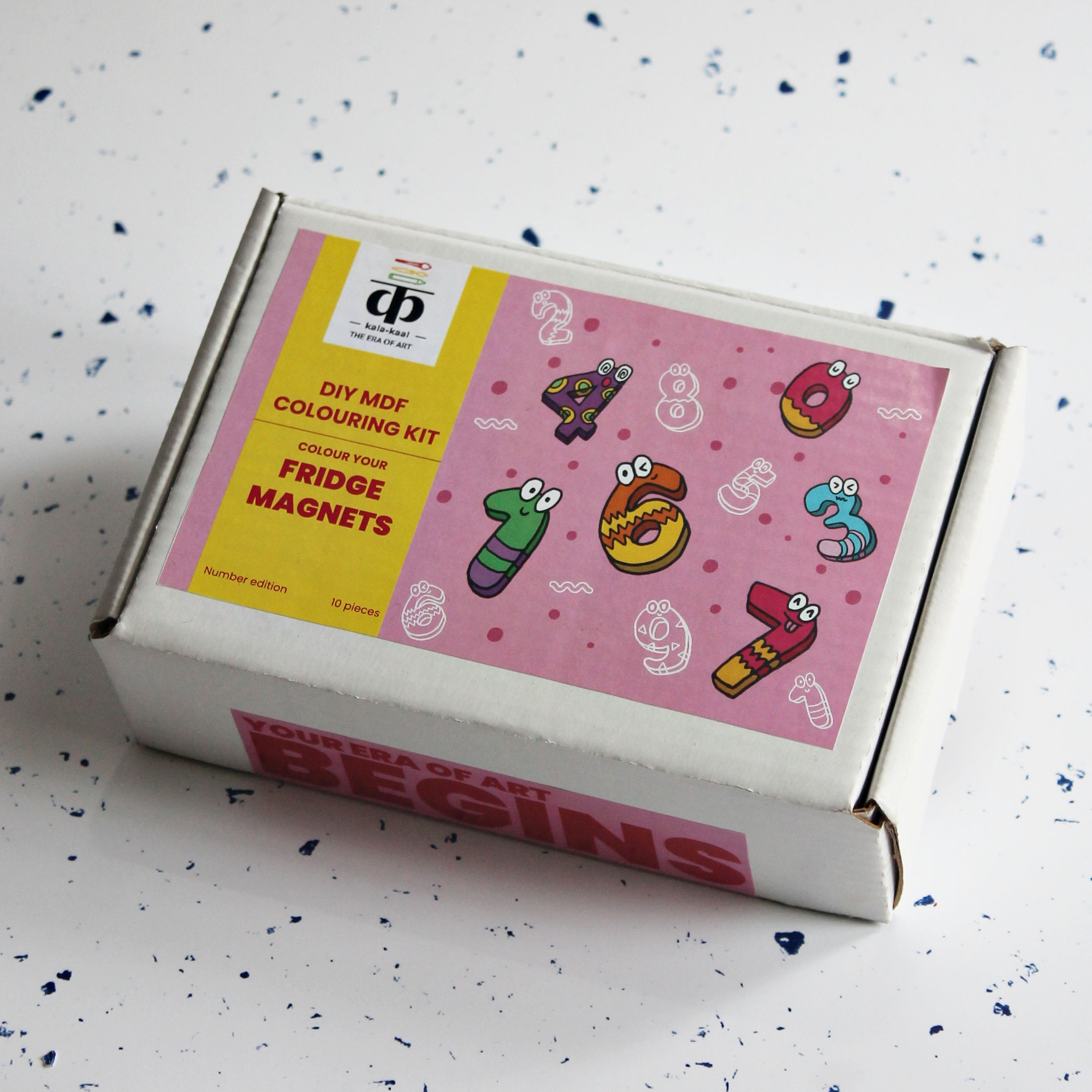 Numbers edition (10 pieces)