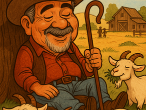 The Great Yard Makeover — Popo Style