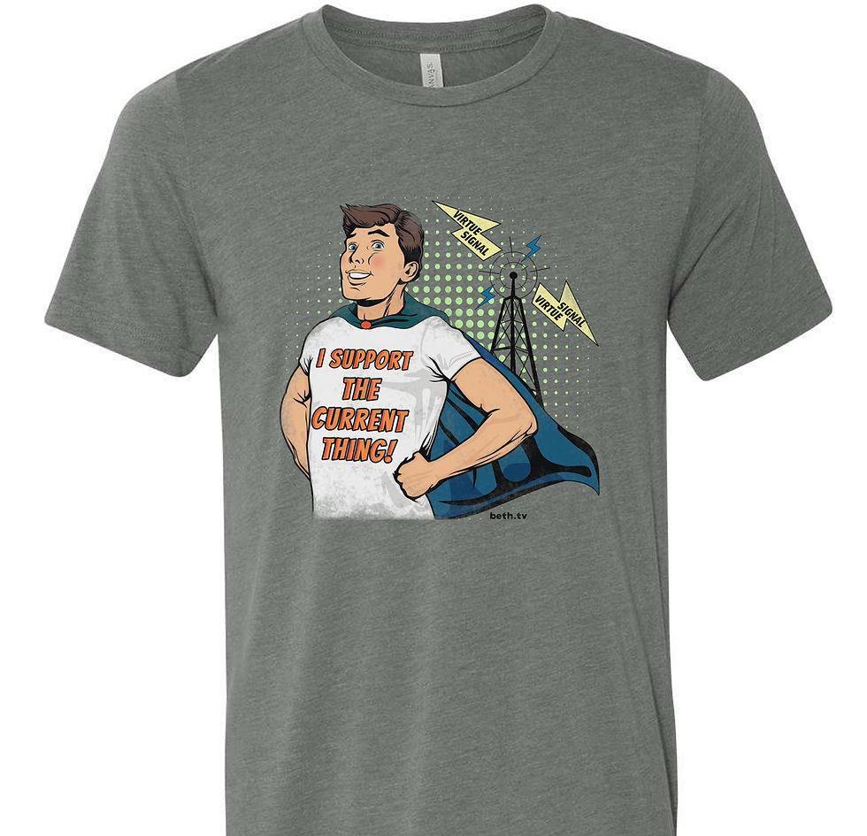 Thumbnail: I Support The Current Thing -  Unisex Tee