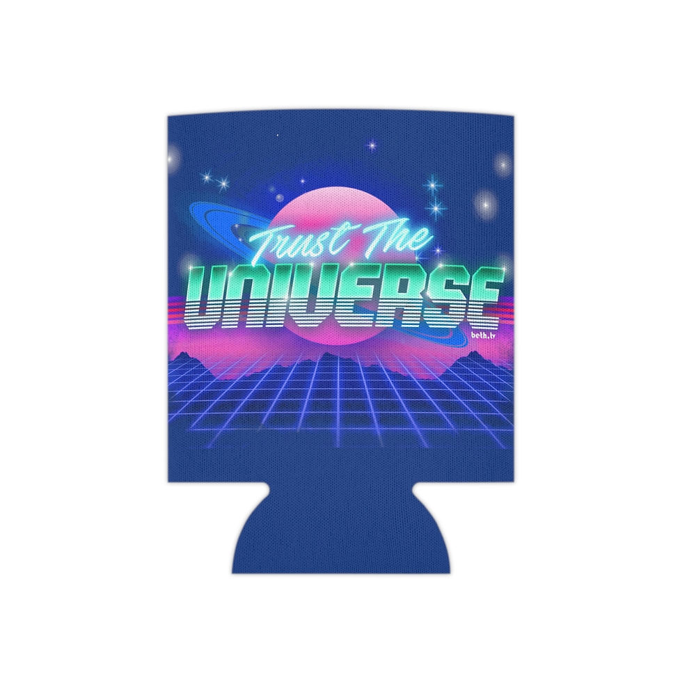 Thumbnail: Trust The Universe - Koozie Can Cooler
