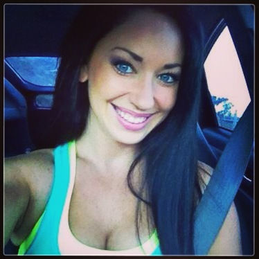 Beth Hagendorf Car Selfie