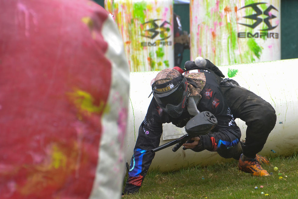 Primera válida del Torneo Paintball Colombiano (TPC)