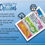 Thumbnail: Bookmarks - Scripture - 1 Thess 5:16, Phil 4:13, Colossians 3:14, 1 Thess 5:17