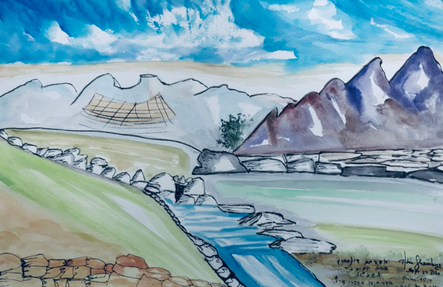 And the Mountain Summits are his. Psalms 95:4. After Robert Wood's