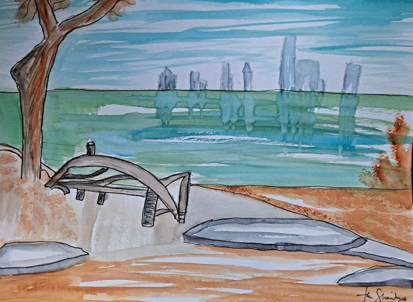 Thumbnail: Central Park Bench 