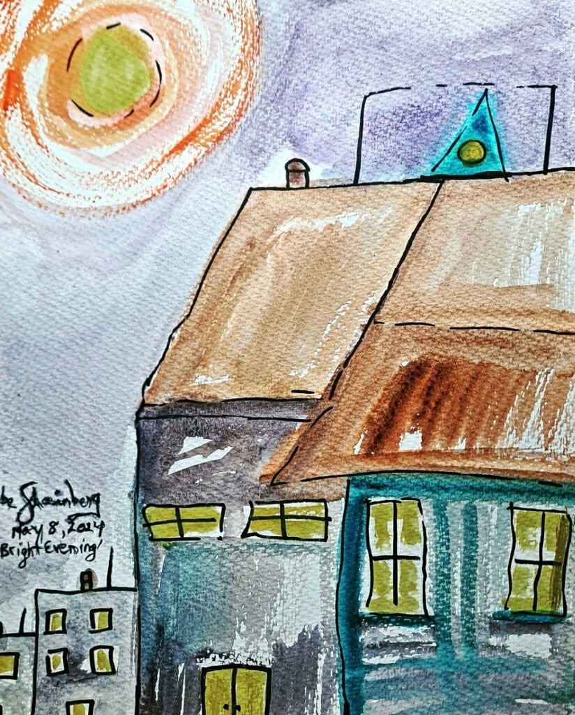 Bright Evening