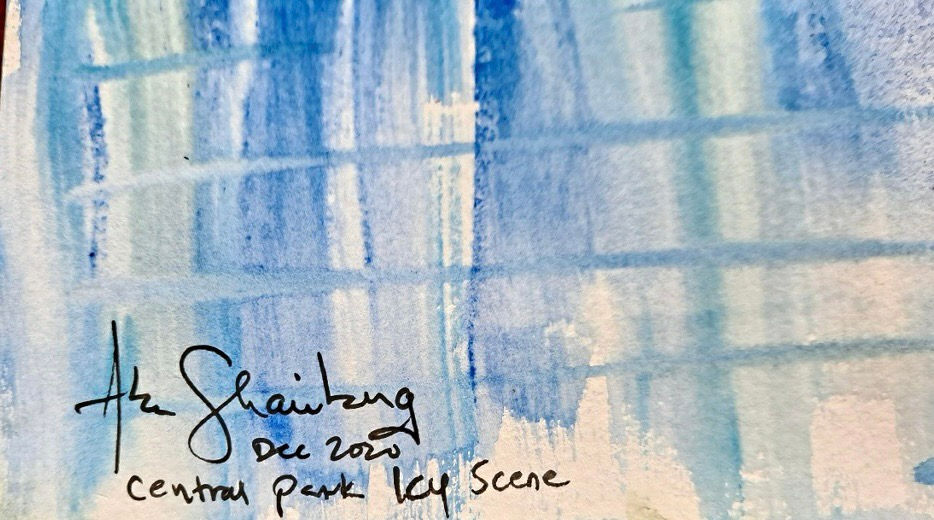 Thumbnail: Central Park Icy Scene 