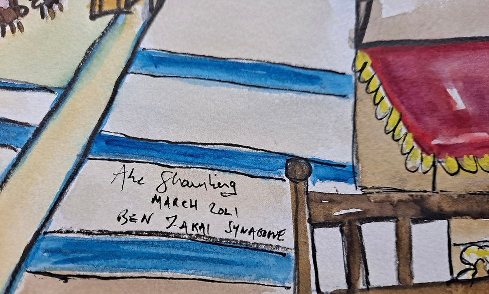 Thumbnail: Ben Zakai Synagogue