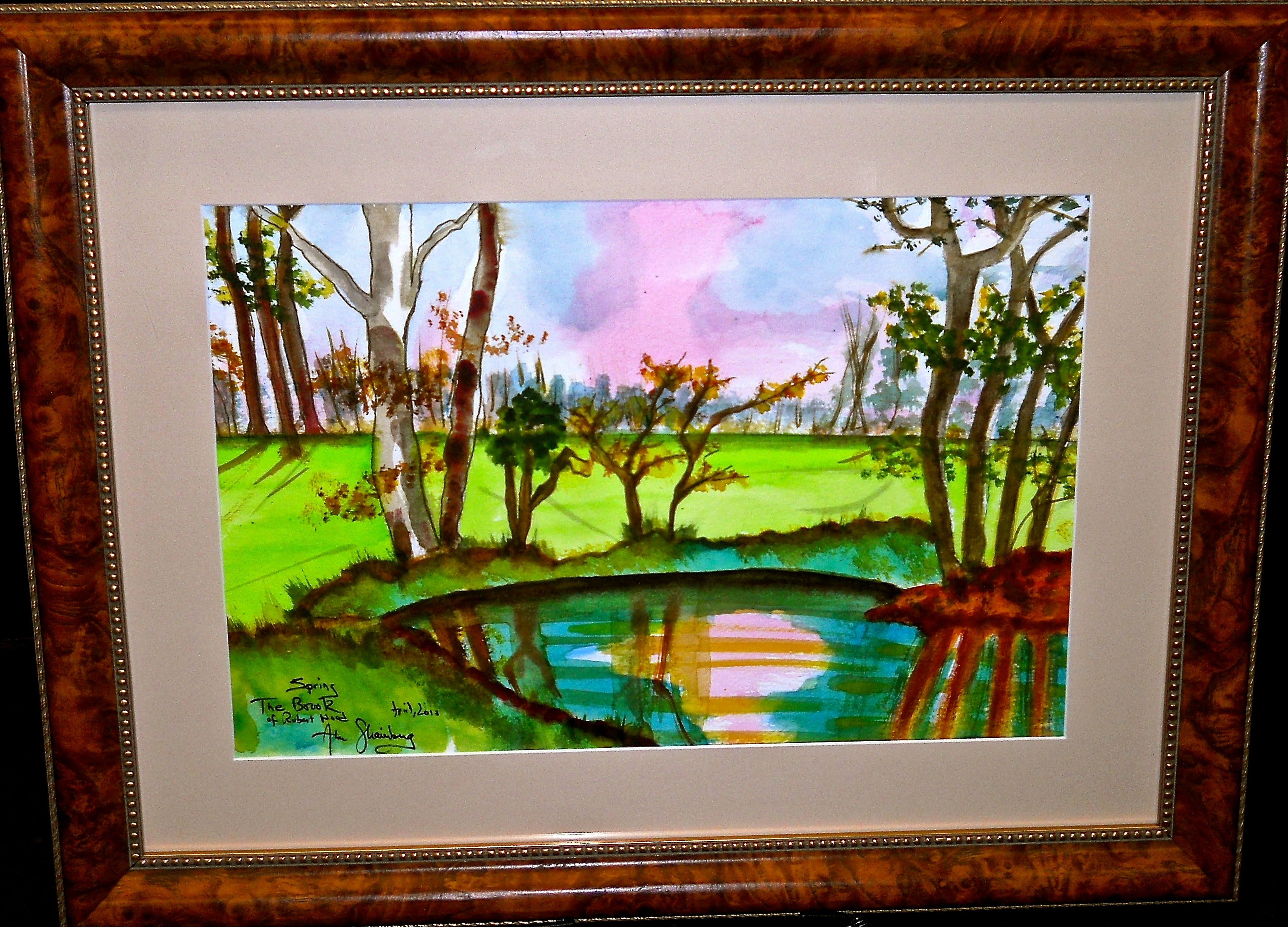 Springbrook a la Robert E. Wood