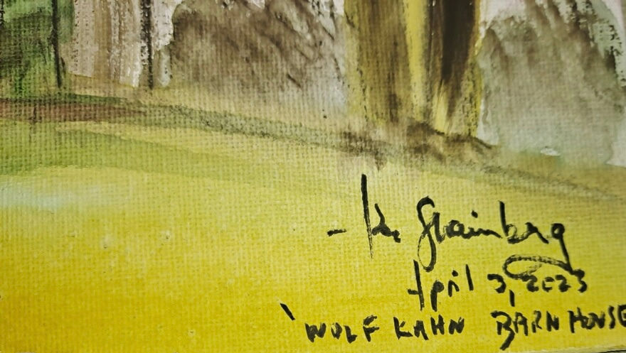 Thumbnail: Wolf Kahn Barnhouse