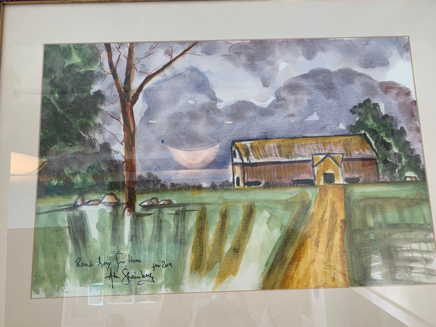 Road Away from  Home 