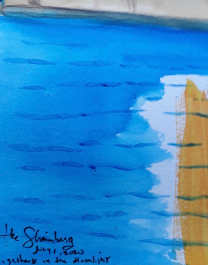Thumbnail: Lighthouse in the Moonlight