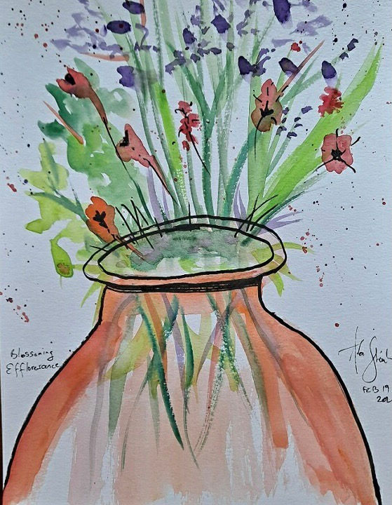 Thumbnail: Blossoming Efflorescence