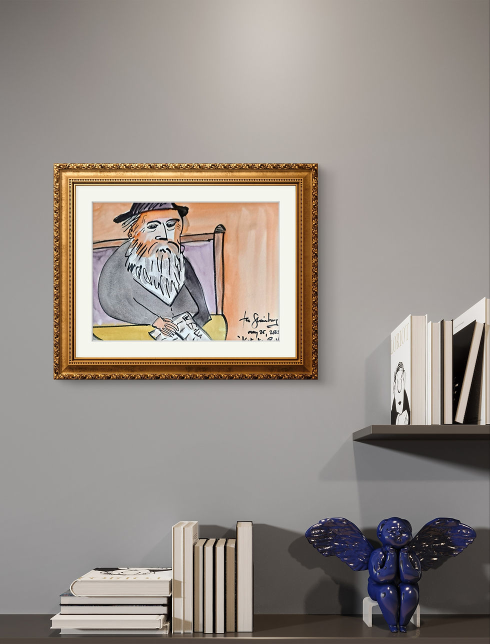 Thumbnail: Kotzker Rebbe