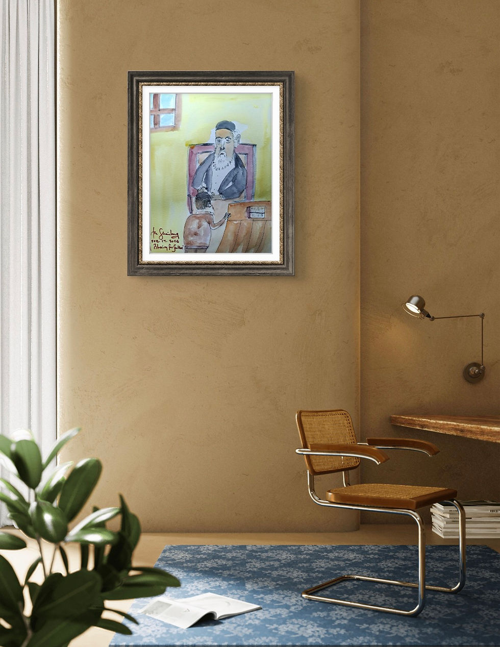 Thumbnail: A Blessing for Shabbos