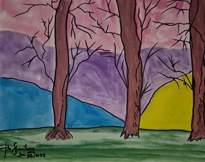 Thumbnail: Spring Trees