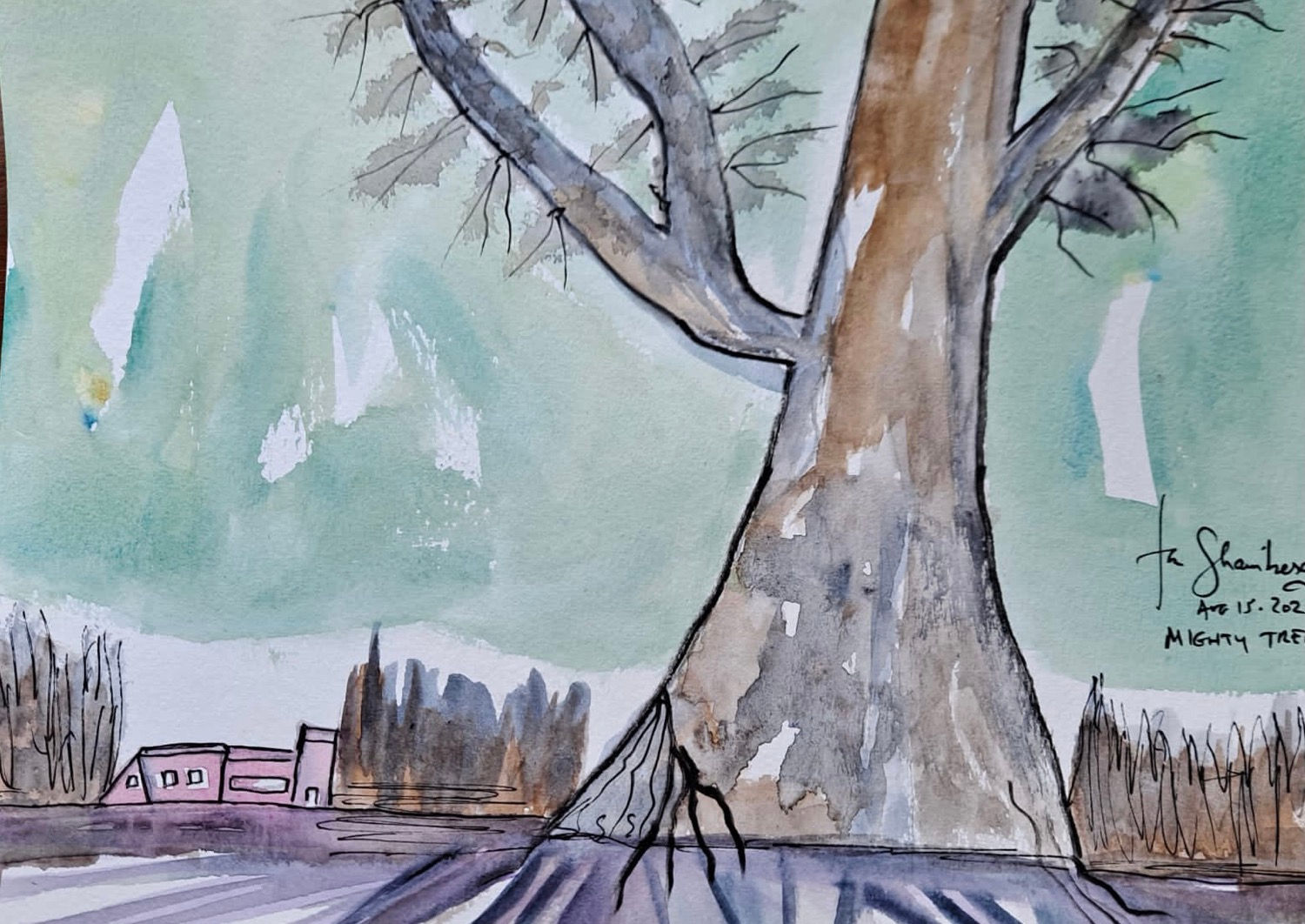 Mighty Tree