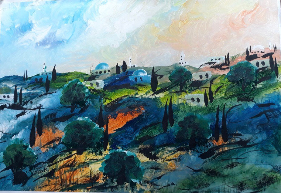 Hills of the Judean Desert