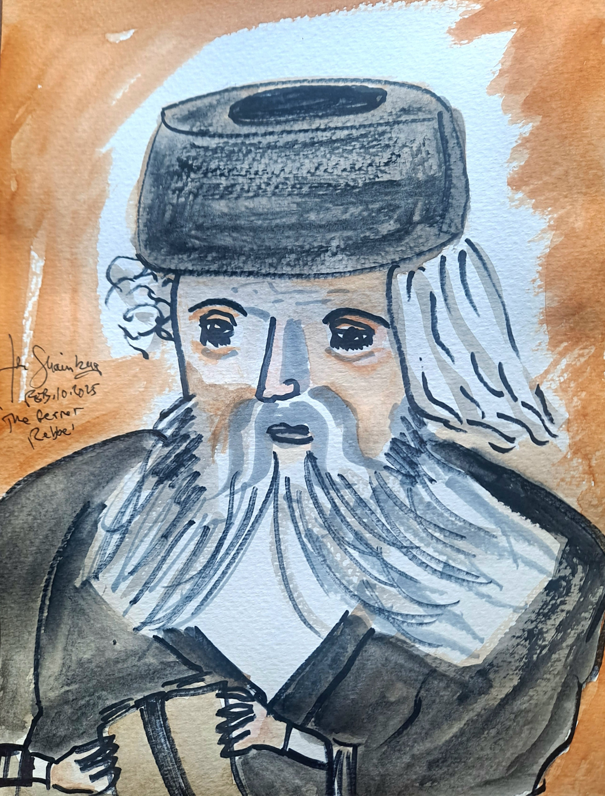 The Gerrer Rebbe
