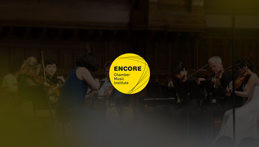 Encore Chamber Music Institute logo