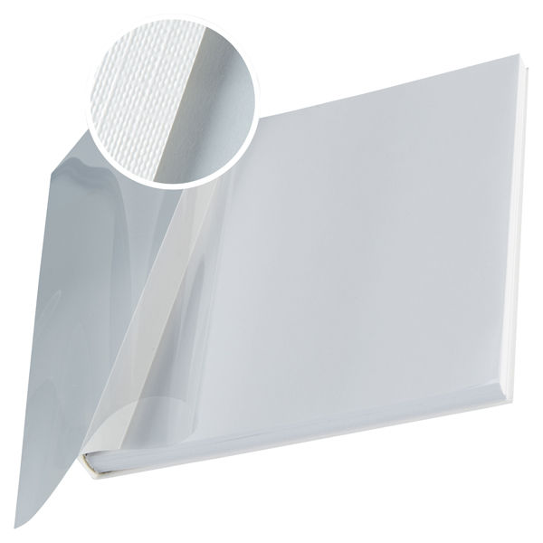 Copertine Impressbind - flessibile - 7 mm - bianco - Leitz - scatola 10 pezzi - immagine principale