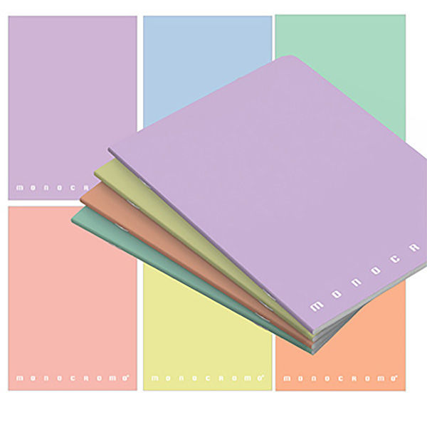 Maxiquaderno Monocromo Pastel - A4 - 5mm c/margine - 42 fogli - 80gr - Pigna - immagine principale
