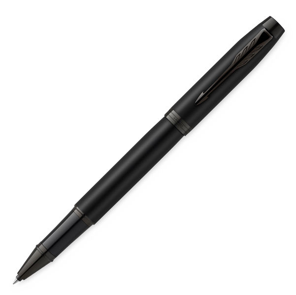 Roller IM Archromatic Black - punta F - Parker - immagine principale