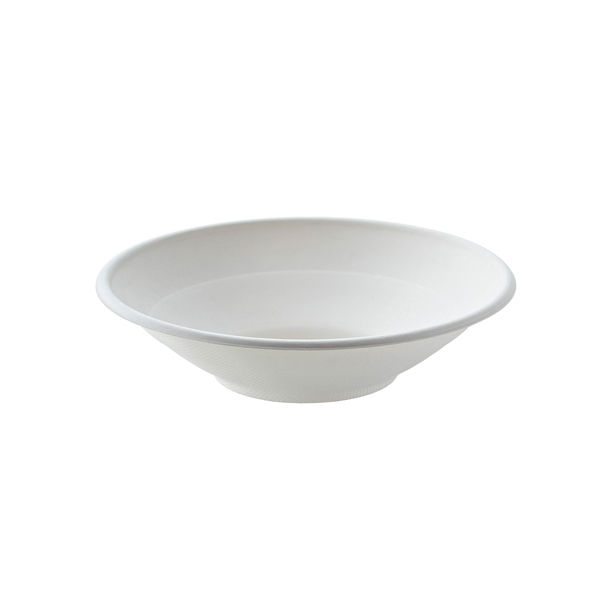 Piatto fondo monouso bio - rotondo - diametro 19,5 cm - 500 ml - immagine principale