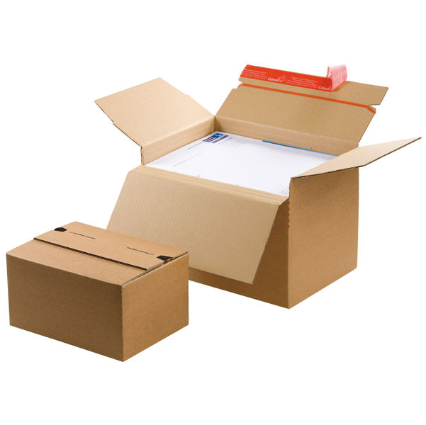 Scatola automontante CP 141 - A4+ - 30,4 x 21,6 cm - H variabile da 13 a 22 cm - immagine principale