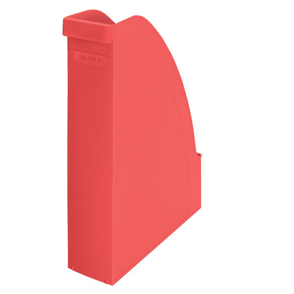 Portariviste Leitz Recycle - 30,8 x 27,8 x 7,8 cm - rosso - Leitz - immagine principale