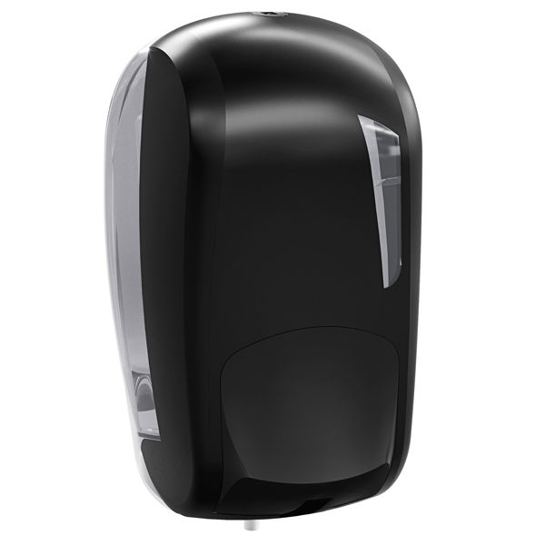 Dispenser sapone Skin Carbon - murale - capacità 1 L - nero - Mar Plast - immagine principale